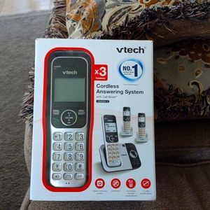 VTech cordless answering system.